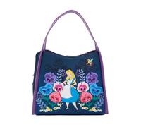 Loungefly Disney Alice in Wonderland Alice and Flowers Convertible Shoulder Bag