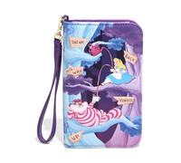 Loungefly Disney Alice In Wonderland Alice & Cheshire Cat Tech Wallet MULTI NONE