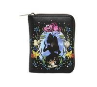 Loungefly Disney Alice In Wonderland Cameo Mini Zipper Wallet BLACK NONE