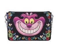 Loungefly Gato Cheshire Alicia En El Pais De Las Maravillas Handbag Black