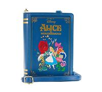 Loungefly Disney Alice in Wonderland Classic Book Convertible Women's Double Strap Shoulder Bag Purse