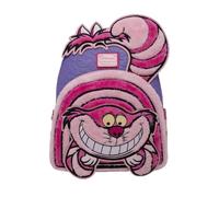 Loungefly Disney Alice in Wonderland Fuzzy Cheshire Cat Mini Backpack - BoxLunch Exclusive MULTI NONE