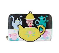 Loungefly Unbirthday Alice In The Worderland Wallet Multicolor Man