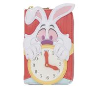 Loungefly Disney Alice in Wonderland White Rabbit Zip Around Wallet