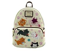 Loungefly Disney Aristocats Alice in Wonderland Cats Mini Backpack Womens Cat Pawprint Bag