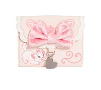 Loungefly Disney Aristocats Marie Front Bow Wallet Pink