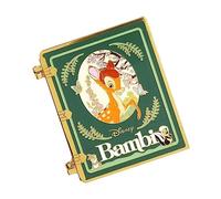 Loungefly Disney Bambi Book 3 Inch Collectible Pin, Metal, no gemstone