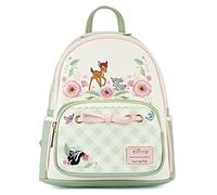 Loungefly Disney Bambi Springtime Gingham Womens Double Strap Shoulder Bag Purse