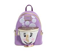 Loungefly Disney Beauty and the Beast Chip Figural Corduroy Mini Backpack - BoxLunch Exclusive MULTI NONE