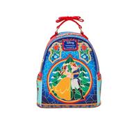 Loungefly Disney Beauty and the Beast Stained Glass Mini Backpack - BoxLunch Exclusive MULTI NONE