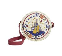 Loungefly Disney Beauty and the Beast Tile Round Crossbody Bag