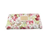 Loungefly Disney Beauty & The Beast Belle Mrs. Potts Pink Peony Floral Wallet