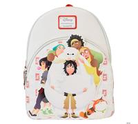 Loungefly Disney: Big Hero 6 10Th Anniversary Baymax Gang Mini Backpack