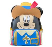 Loungefly Disney by Mickey Mouse Musketer Heo Exclusive Backpack
