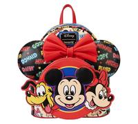 Loungefly Disney By Minnie Floral And Lace Kisslock Crossbody Blue Men