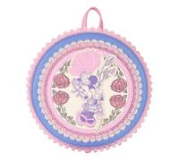 Loungefly Disney By Minnie Floral And Lace Mini Backpack