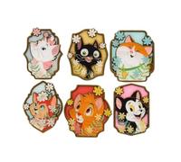 Loungefly Disney Cats Portraits Mystery Box Pin