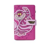 Loungefly Disney Cheshire Cat Wallet Alice in Wonderland Snap Flap Wallet