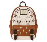 Loungefly Disney Chip and Dale Quilted Mini Backpack