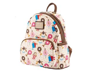 Loungefly Disney Chip & Dale Sweet Treats Snackies Backpack Bag - Official BNWT