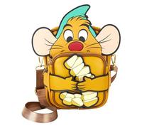 LOUNGEFLY Cinderella 75Th Anniversary Gus Crossbuddies Bag - Disney