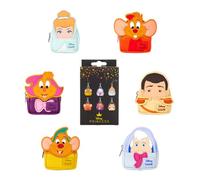Loungefly Disney: Cinderella 75Th Anniversary Mystery Box Mini Backpack Keychain