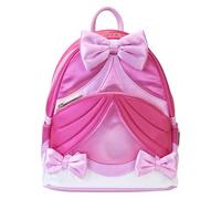 Loungefly Disney Cinderella 75th Anniversary Pink Bow Mini Backpack