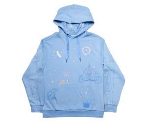 Loungefly Disney Cinderella 75th Anniversary Unisex Hoodie Small