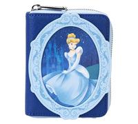Loungefly Cinderella 75th Anniversary Wallet Blue