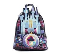 Loungefly Disney Cinderella Castle Series Womens Double Strap Shoulder Bag Purse
