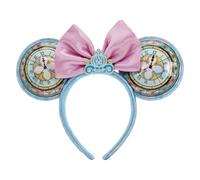 Loungefly Disney: Cinderella Stained Glass Collection Headband - Gift Idea - Official Merchandise - for Boys, Girls Men and Women - Movies Fans