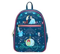 Loungefly Disney Cinderella Storybook Mini Backpack, Multicoloured, One Size