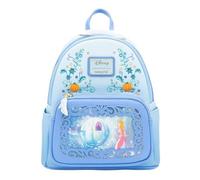 Loungefly Disney Cinderella Window Mini Backpack Exclusive Ed', Multi-Coloured, Mini sac dos
