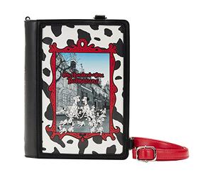 Loungefly Disney Classic Books 101 Dalmatiner Umhängetasche