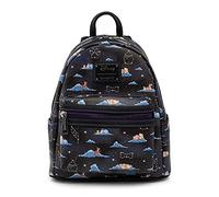 Disney Loungefly Bambi Clouds Backpack 26 Cm Black Kids