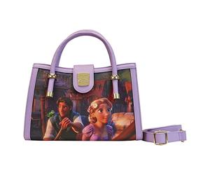 Loungefly Disney Crossbody Bag Rapunzel Princess Official Purple One Size