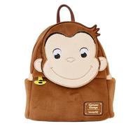 Loungefly Disney Curious George Plush Mini Backpack, Multicoloured, One Size, Classic