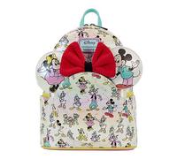 Loungefly Disney D100 AOP Ear Holder Mini Backpack Red