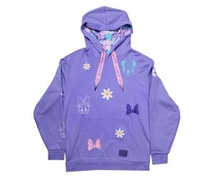 Loungefly Disney Daisy 85th Anniversary Unisex Hoodie Medium