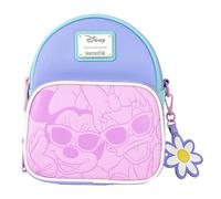 Loungefly Disney Daisy Duck And Minnie Mouse Mini Convertible Backpack Bag BNWT