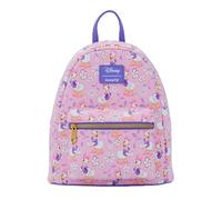 Loungefly Disney Daisy Duck Flower Mini Backpack PURPLE NONE, Purple, One size