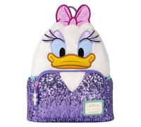 Loungefly Disney Daisy Duck Plush Mini Backpack