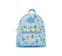 Loungefly Disney Dogs Floral Mini Backpack BLUE NONE