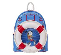 Loungefly Disney Donald Duck 90th Anniversary Mini Backpack Disney, Blue, Standard
