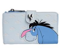 Loungefly Disney Eeyore Wallet Snap Flap Clutch, Blue