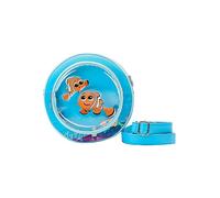 Loungefly Disney Finding Nemo 20th Anniversary Bubble Pocket Crossbody Bag Blue