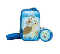 Loungefly Disney Finding Nemo Crush And Squirt Sling Bag Blue