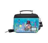 Loungefly Disney Finding Nemo Fishtank Crossbody Bag Blue