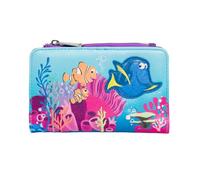 Loungefly Disney Finding Nemo Snap Wallet Blue