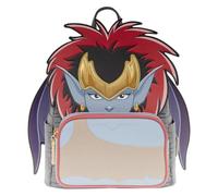 Loungefly Disney: Gargoyles - Demona - Cosplay Mini Backpack with 3D Molded Zipper Charm - Great for Kids & Adults - Collectible Bags